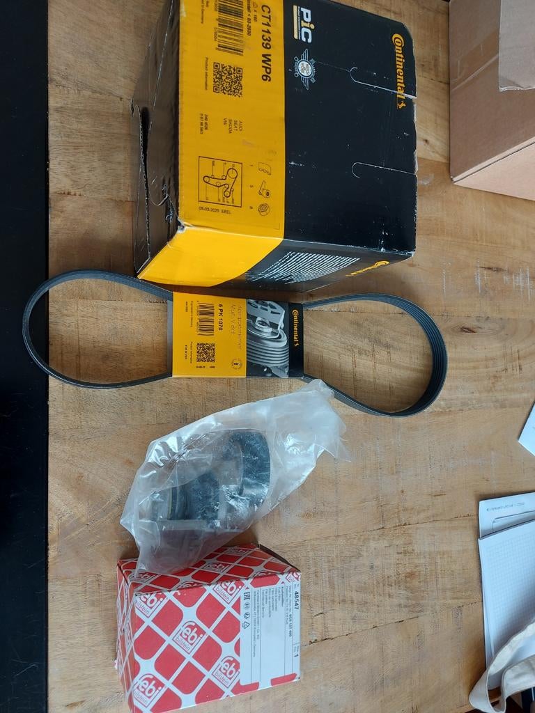 Vw 1.2 tdi   distributie/waterpomp set  met extra's, Auto-onderdelen, Motor en Toebehoren, Nieuw, Ophalen of Verzenden