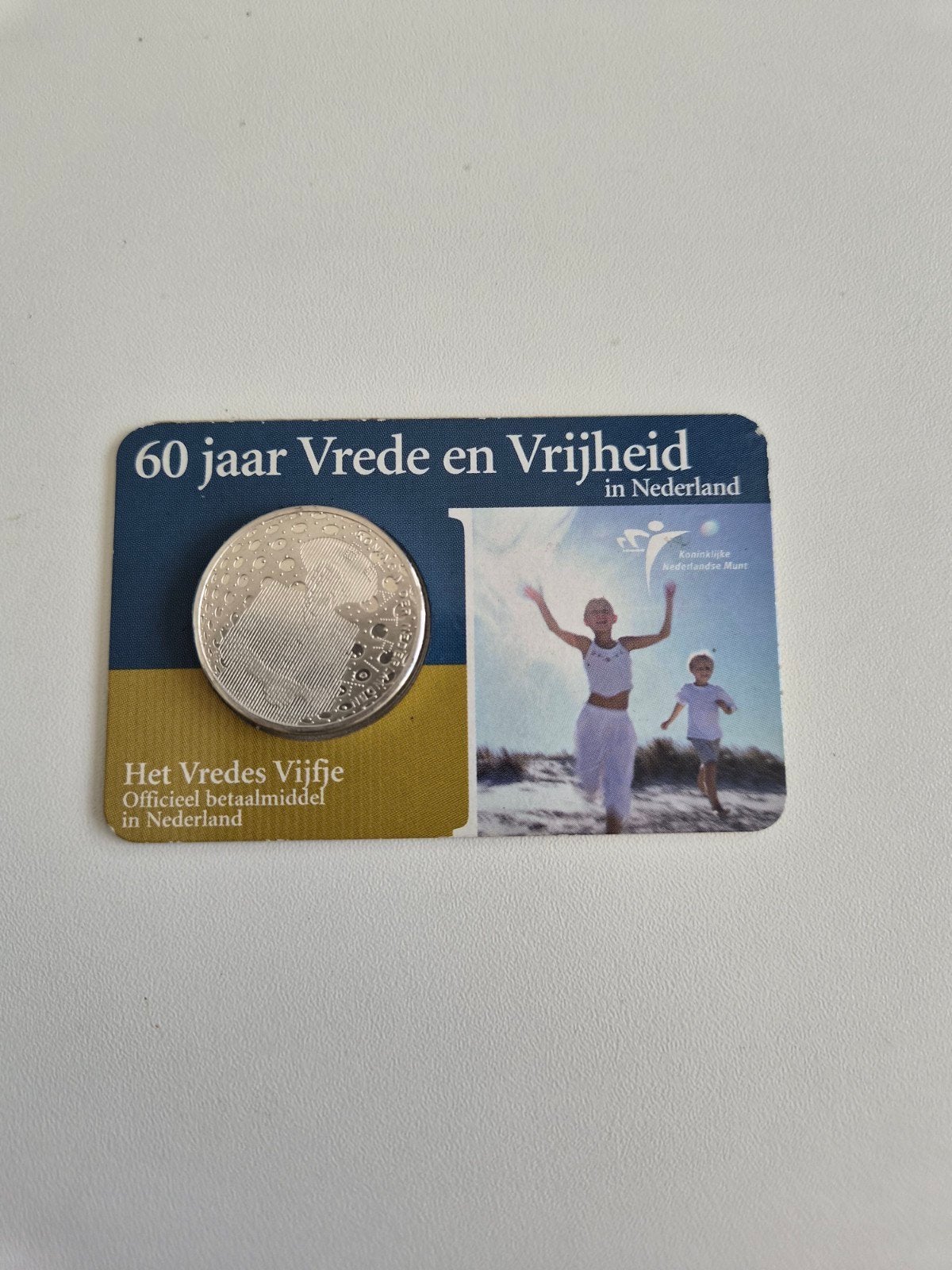 Herdenkings munt, Ophalen of Verzenden, Koningin Beatrix, Euro's
