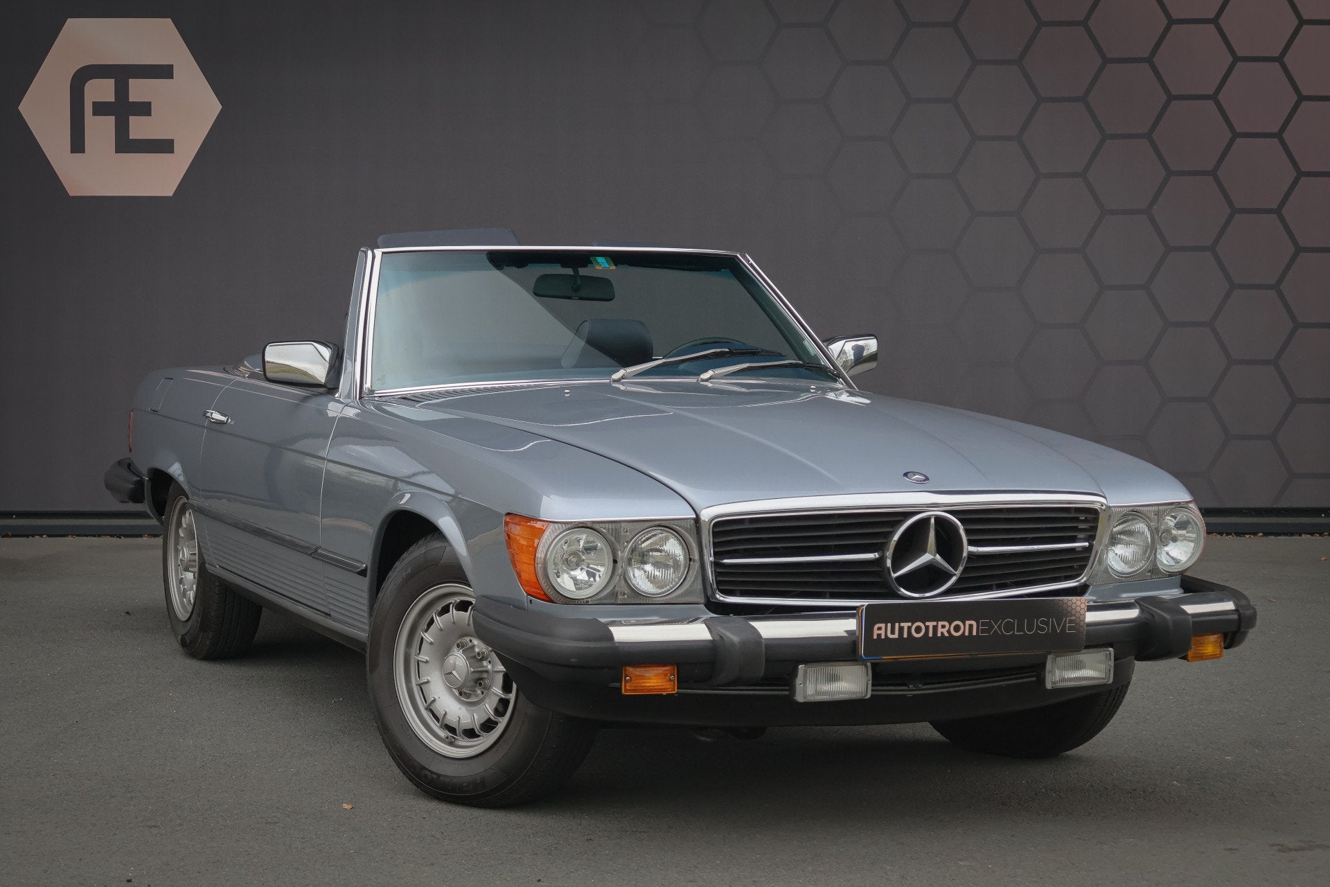 Mercedes-Benz 300-serie 380 SL (bj 1983, semi-automaat), foto 10
