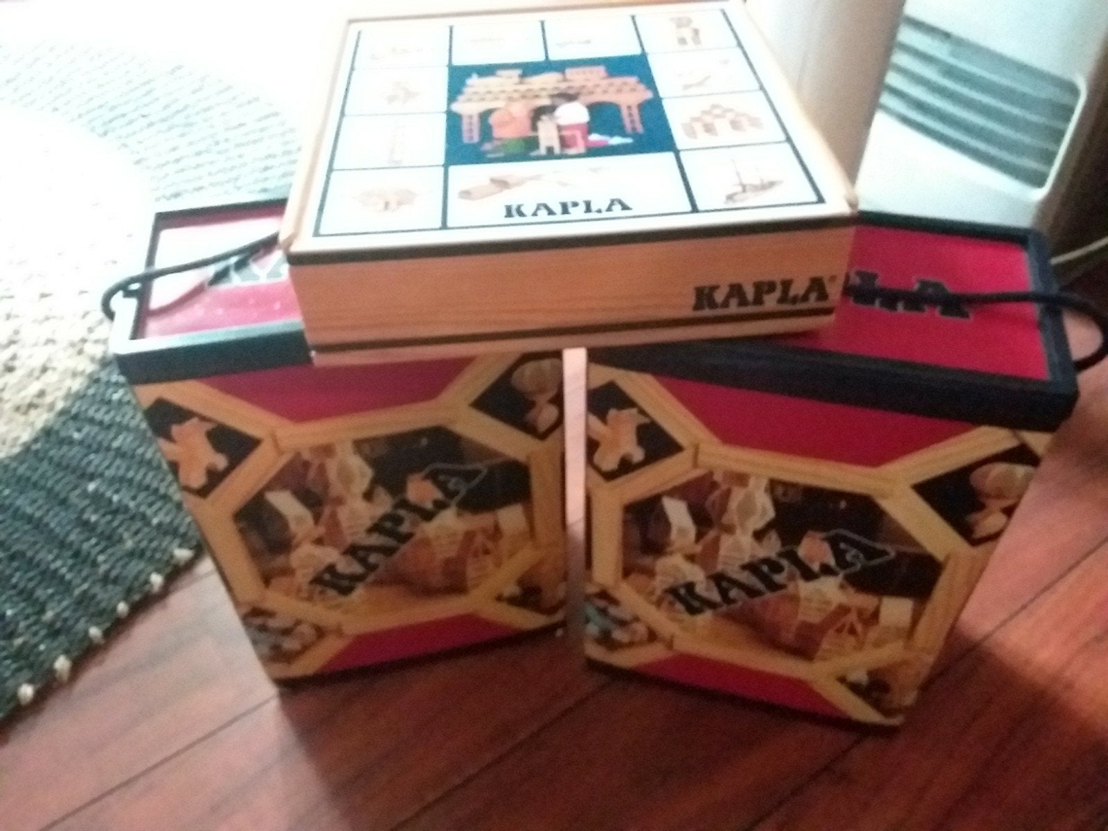 2 dozen kapla en 1 kleine, Ophalen, Zo goed als nieuw