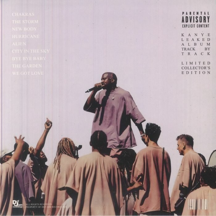 Kanye West | Yandhi LP Limited NIEUW, Limited edition, Ophalen of Verzenden, Nieuw in verpakking, 12 inch