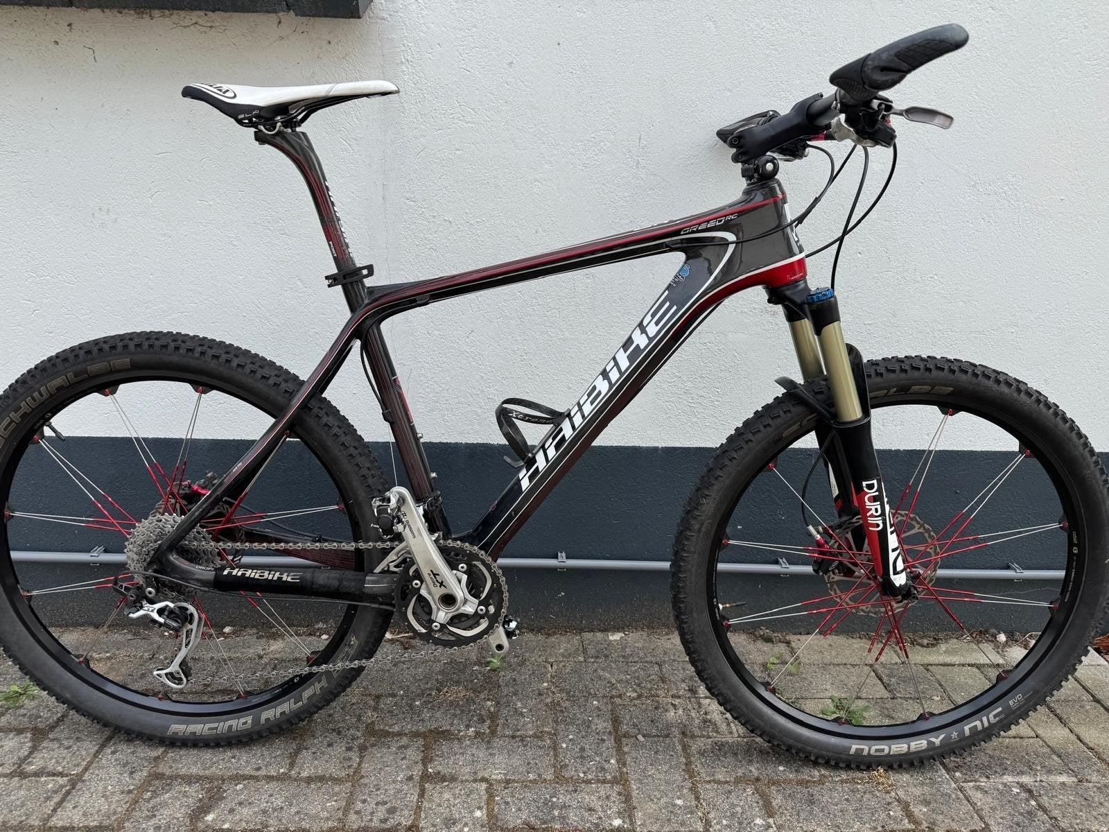 Haibike mountainbike 26 inch, Gebruikt, Heren, Schijfrem, Ophalen