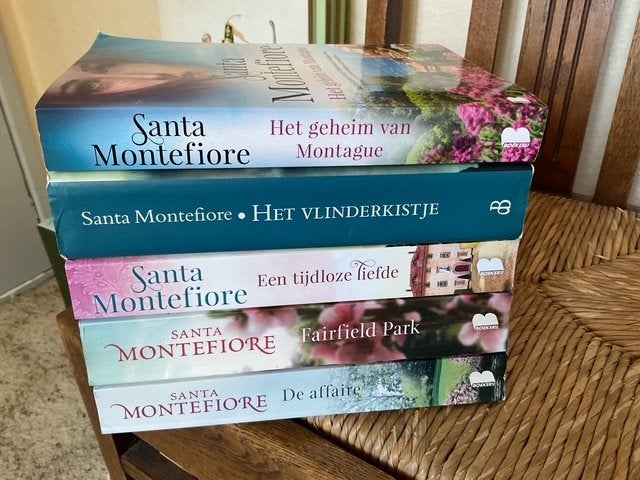 5 romans van Sante Montefiore, Ophalen of Verzenden, Zo goed als nieuw, Sante Montefiore