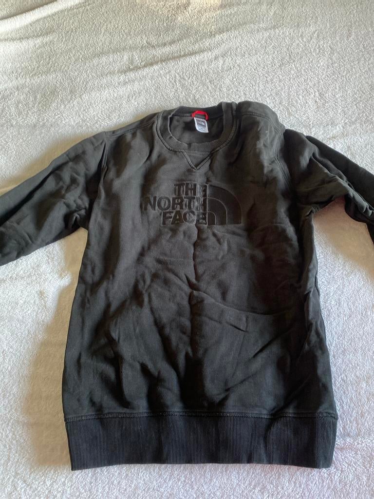 The North Face Sweater Zwart Maat M, Ophalen of Verzenden, Gedragen, Maat 48/50 (M), Zwart
