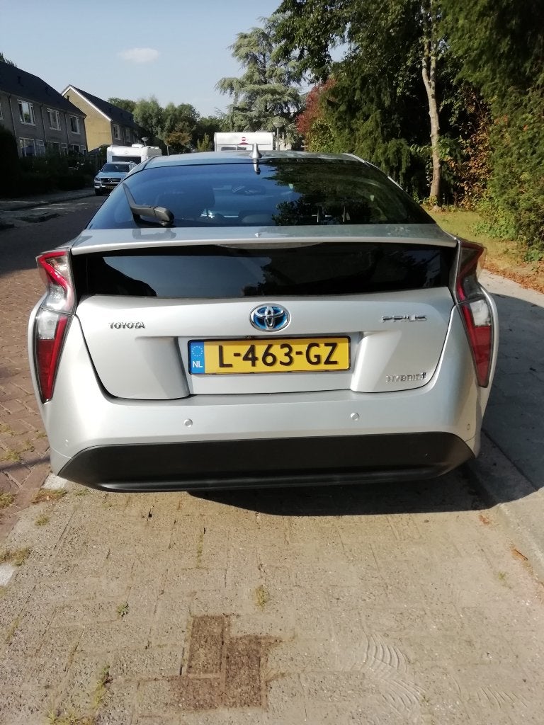 Toyota Prius Executive, dealer onderhouden, full options, Auto's, Dealer onderhouden, Stof, 725 kg, 98 pk