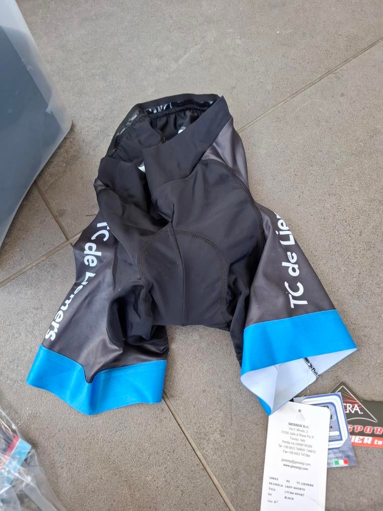 Gsg wielerbroek nieuw maat s dames, Ophalen of Verzenden, Nieuw, Dames, Bovenkleding