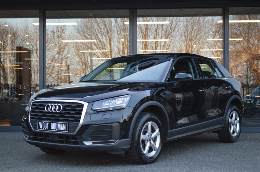 Audi Q2 1.4 TFSI CoD Design Aut. Navi Airco CarPlay Pdc, Auto's, Audi, Stof, Gebruikt, 4 cilinders, 150 pk