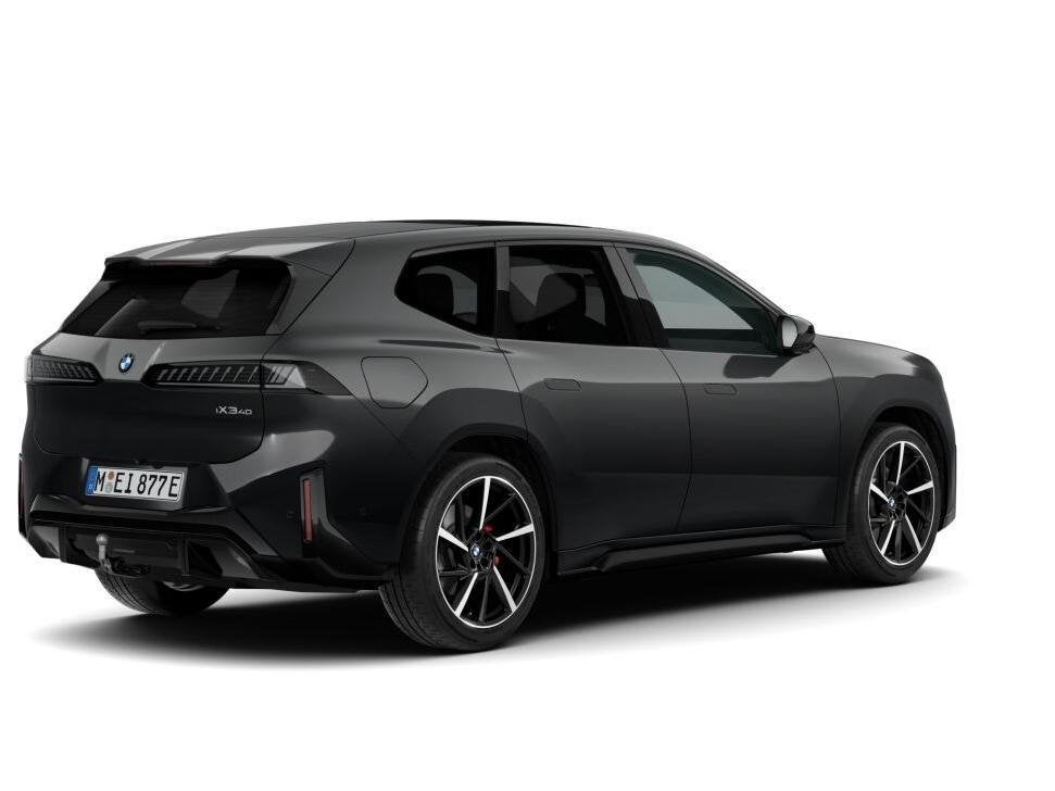 BMW iX3 40 eDrive 83 kWh M Sportpakket Pro | Innovation Pack, Auto's, BMW, Automaat, Achterwielaandrijving, Zwart, Leder