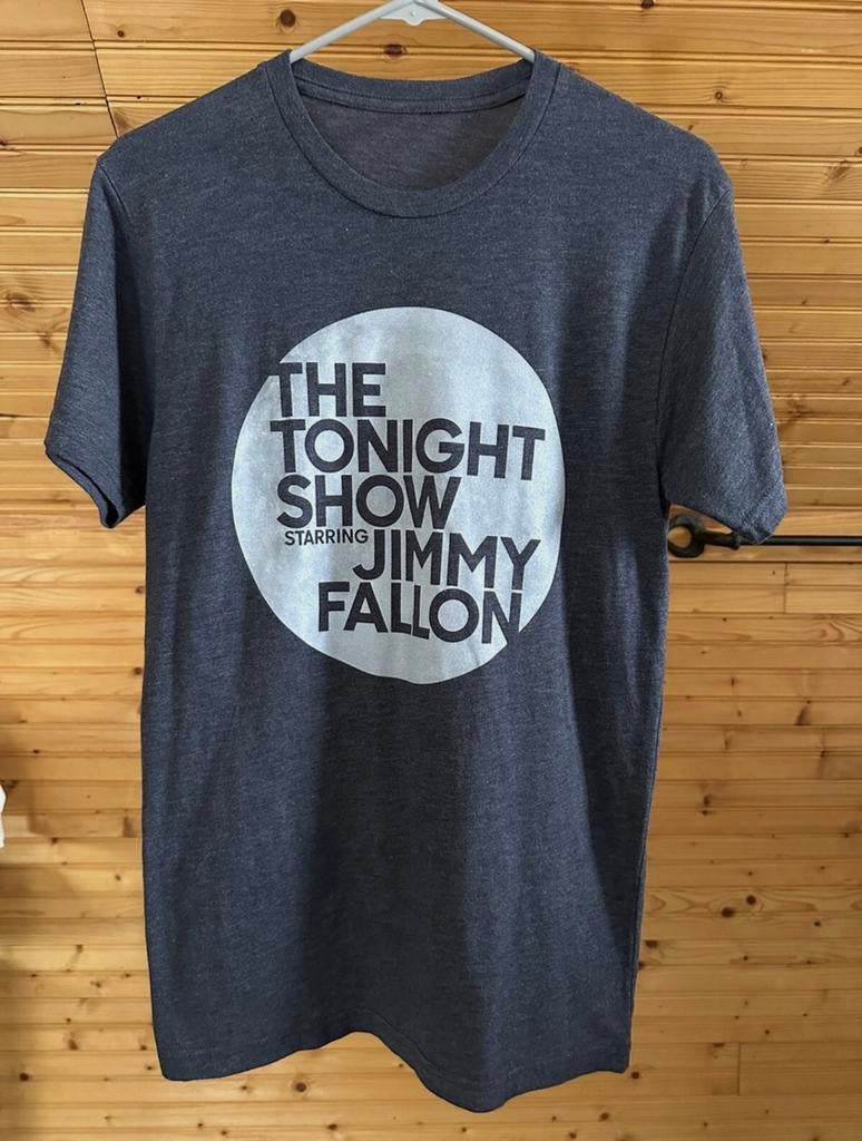 The Tonight Show - Jimmy Fallon - Glow in the Dark, Ophalen of Verzenden, Zo goed als nieuw, Maat 52/54 (L), Blauw