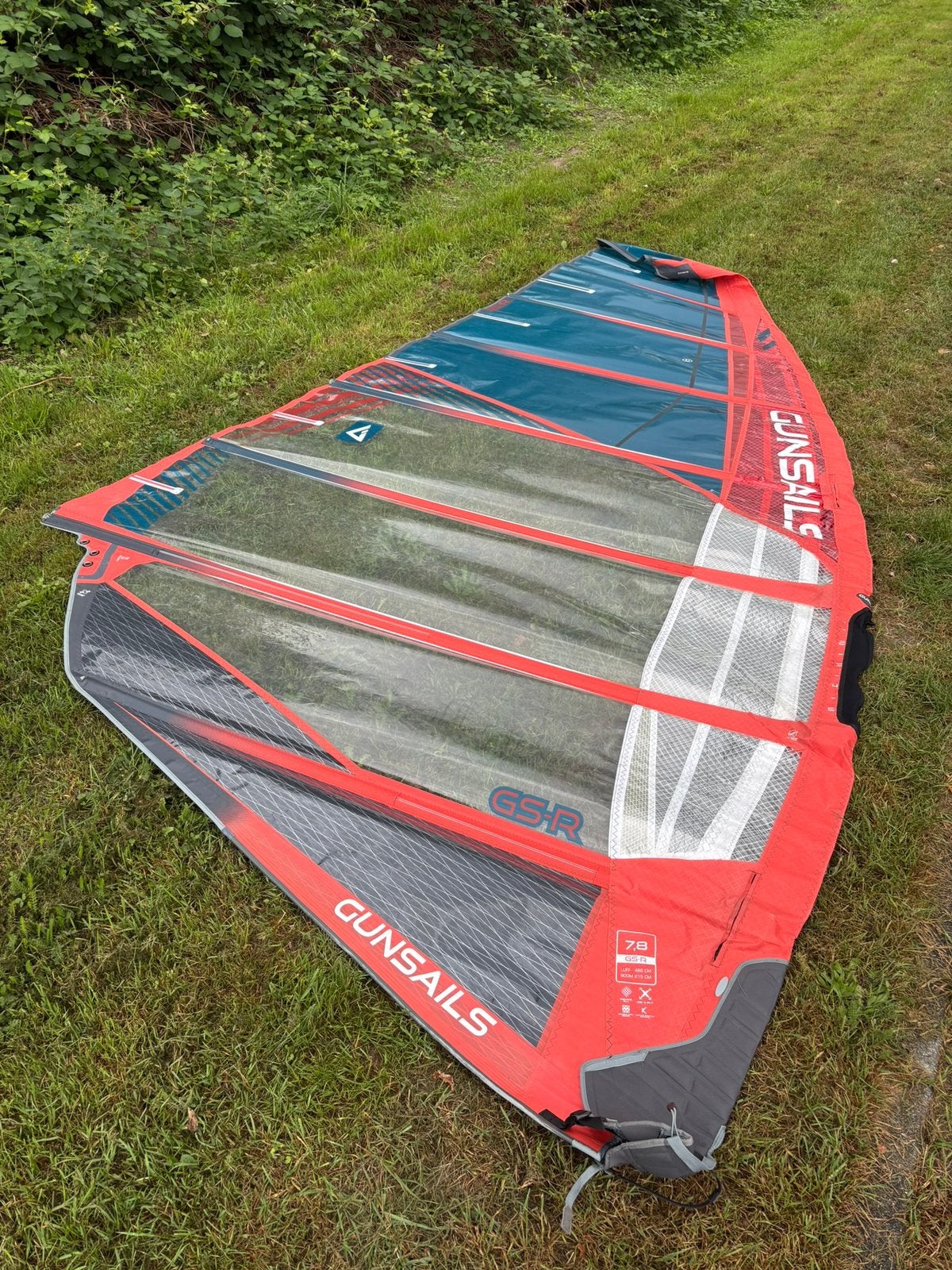Gunsails GS-R 7,8, Watersport en Boten, Ophalen, Zo goed als nieuw, Zeil