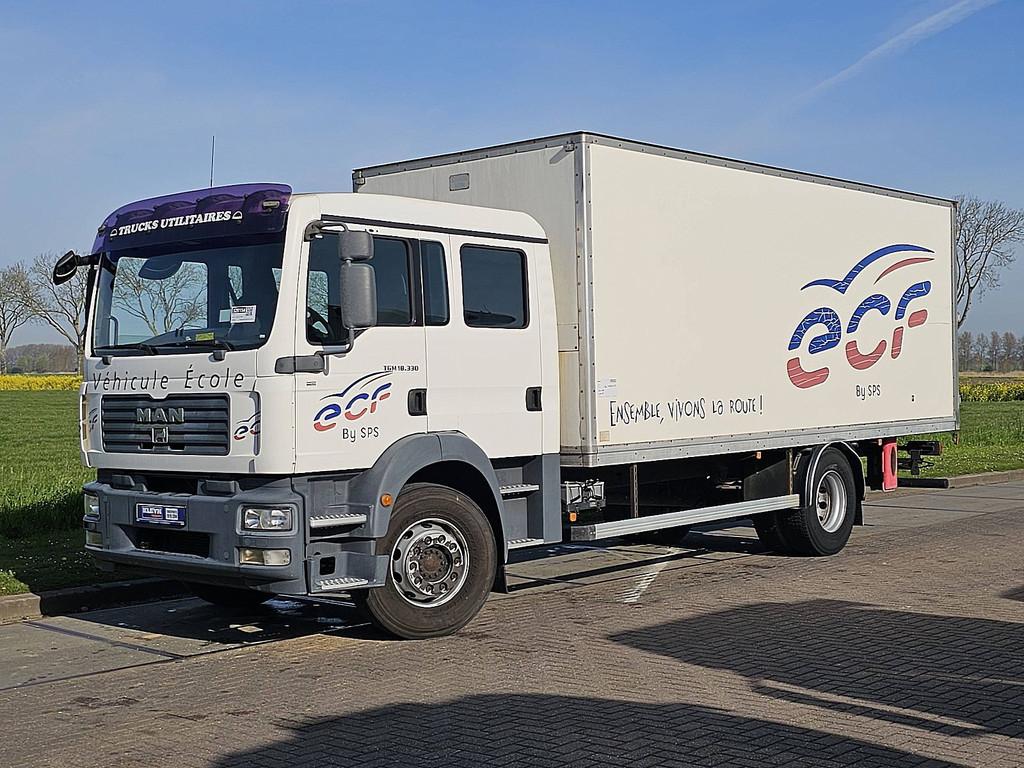 M.A.N. 18.330 TGM doka driving school, MAN, Bedrijf, Radio, Euro 4