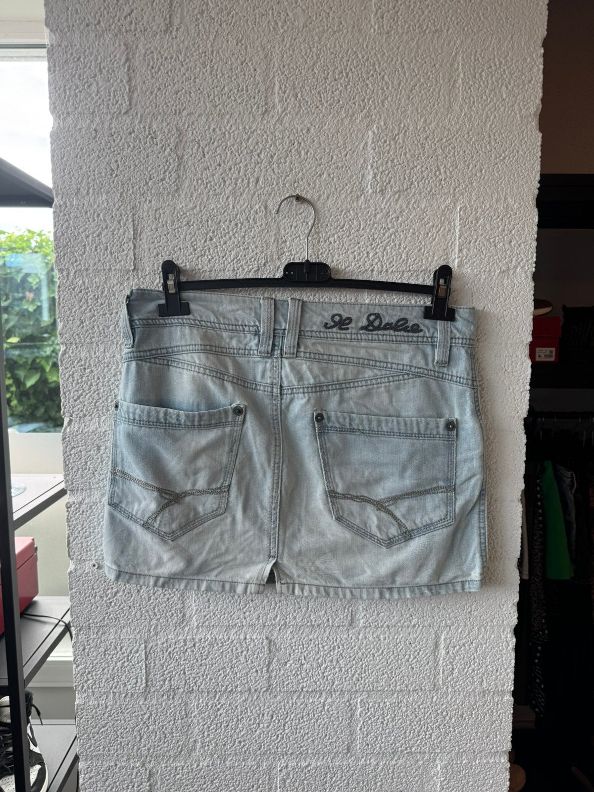 Il dolce y2k mini rokje maat 38, Maat 38/40 (M), Zwart, Ophalen of Verzenden, Zo goed als nieuw