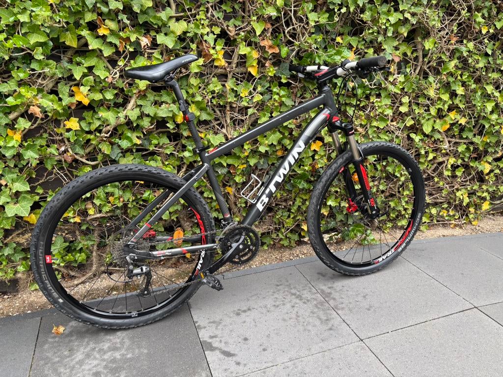 Mountainbike Rockrider 540 Maat L 27.5 inch, Fietsen en Brommers, Fietsen | Mountainbikes en ATB, Gebruikt, Hardtail, Heren, Schijfrem