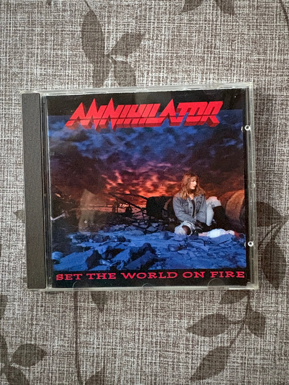 Annihilator - Set the World on Fire CD, Ophalen, Gebruikt, Thrash metal, Album