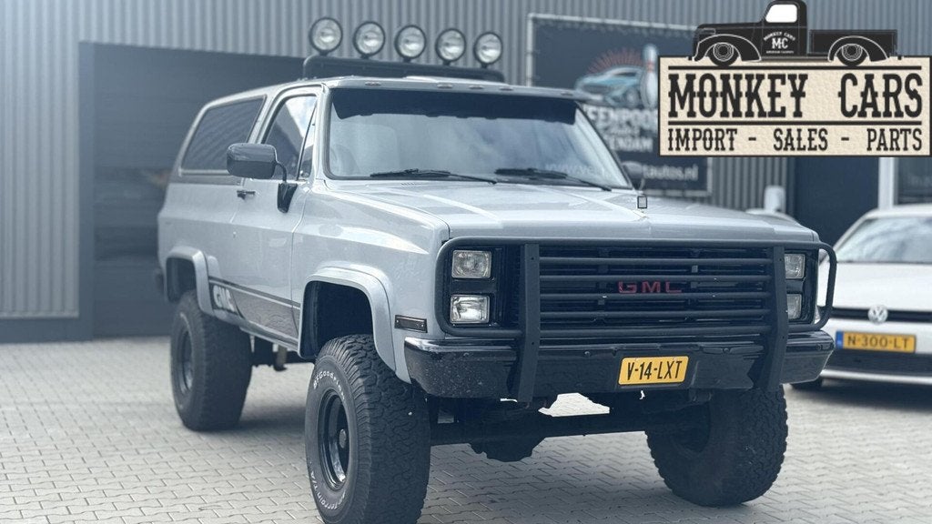 GMC Jimmy Blazer 1987 350 V8 NL Kenteken, Auto's, Achterwielaandrijving, Gebruikt, Bedrijf, 2 stoelen
