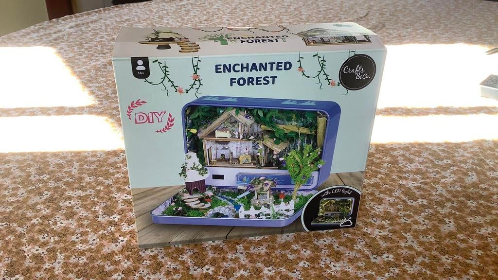 Craft & Co Enhanced Forest, Hobby en Vrije tijd, Knutselen, Zo goed als nieuw, Knutselwerk, Ophalen of Verzenden