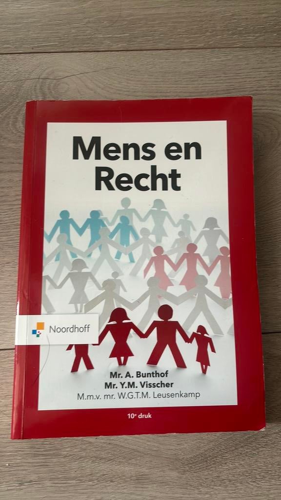 Mens en recht Social Work, Ophalen of Verzenden, Zo goed als nieuw, Economie en Marketing