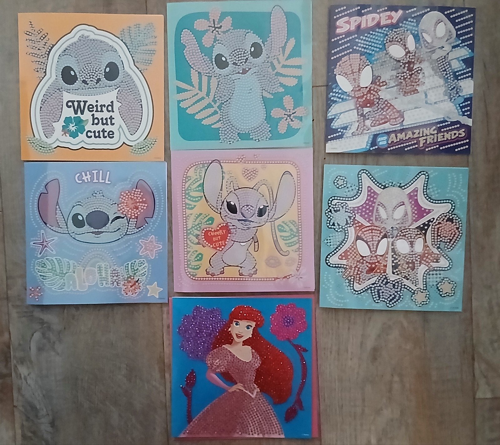 Diamond painting wenskaarten, Ophalen of Verzenden, Nieuw, Overige thema's, Overige typen