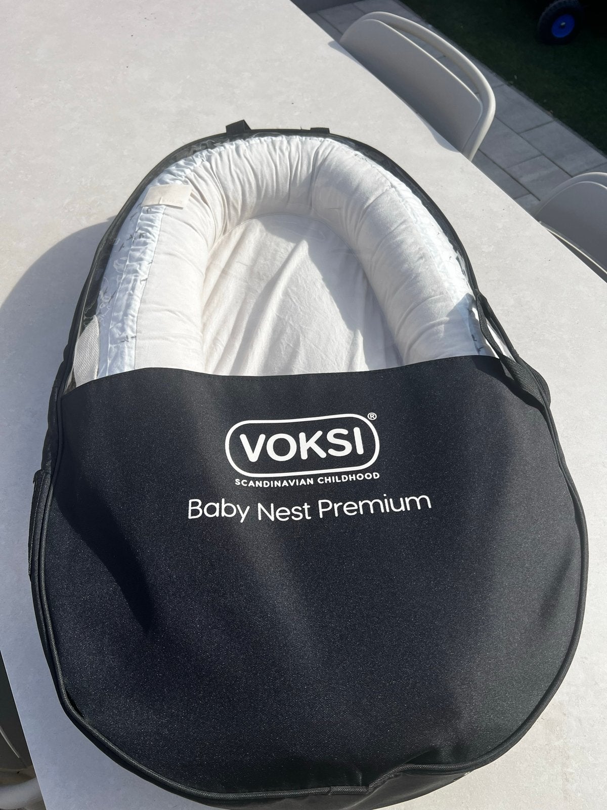 Voksi Baby Nest Premium - Veilig en Comfortabel, Ophalen, Zo goed als nieuw, Overige typen