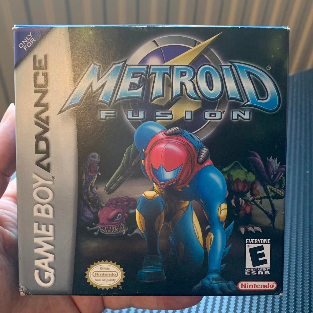 Metroid Fusion GBA Compleet in Box, Spelcomputers en Games, Games | Nintendo Game Boy, Avontuur en Actie, Verzenden, 1 speler