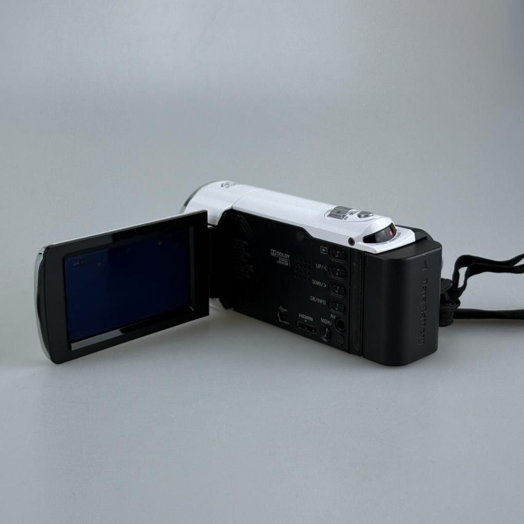 JVC everio GZ-HM430 Cam Corder, JVC, Zo goed als nieuw, Support@jvc.com, JVCKENWOOD USA Corporation
500 Valley Road
Wayne, NJ 07470
USA