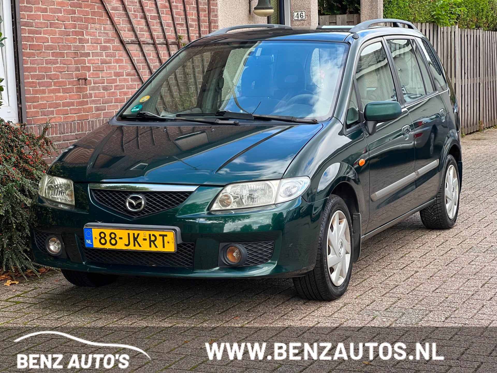 Mazda Premacy 2.0i Exclusive Airco/APK, Auto's, Voorwielaandrijving, Gebruikt, 4 cilinders, 400 kg
