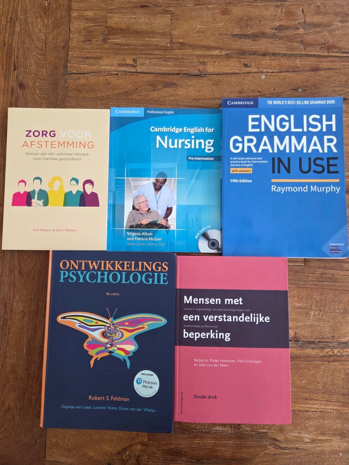 Boeken opleiding verpleegkunde (5 stuks), Boeken, Ophalen of Verzenden, Zo goed als nieuw, HBO