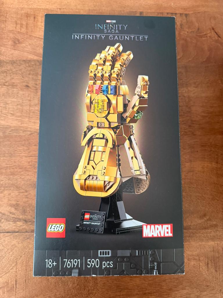 Lego 76191, Gebruikt, Marvel, Lego, Ophalen of Verzenden