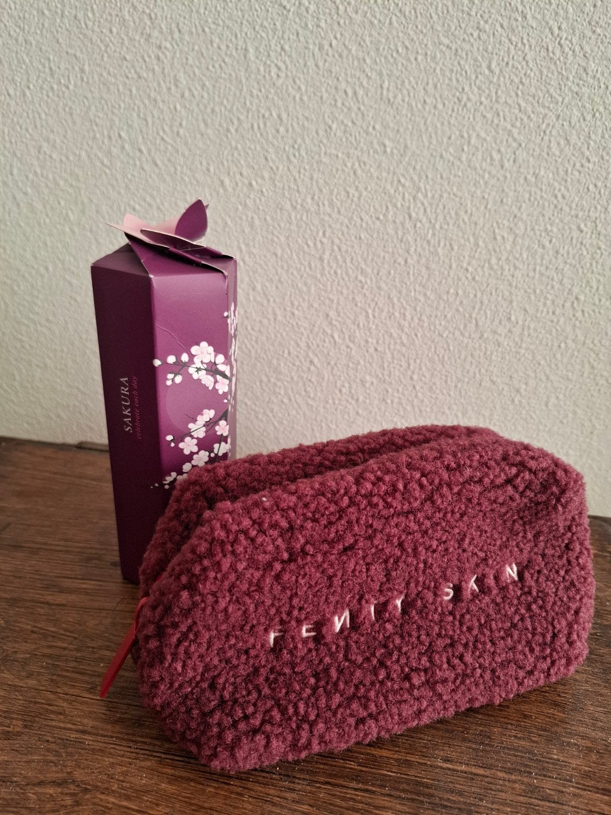 Fenty Skin make-up tasje en Rituals handcrème, Ophalen of Verzenden, Nieuw, Rood, Dame