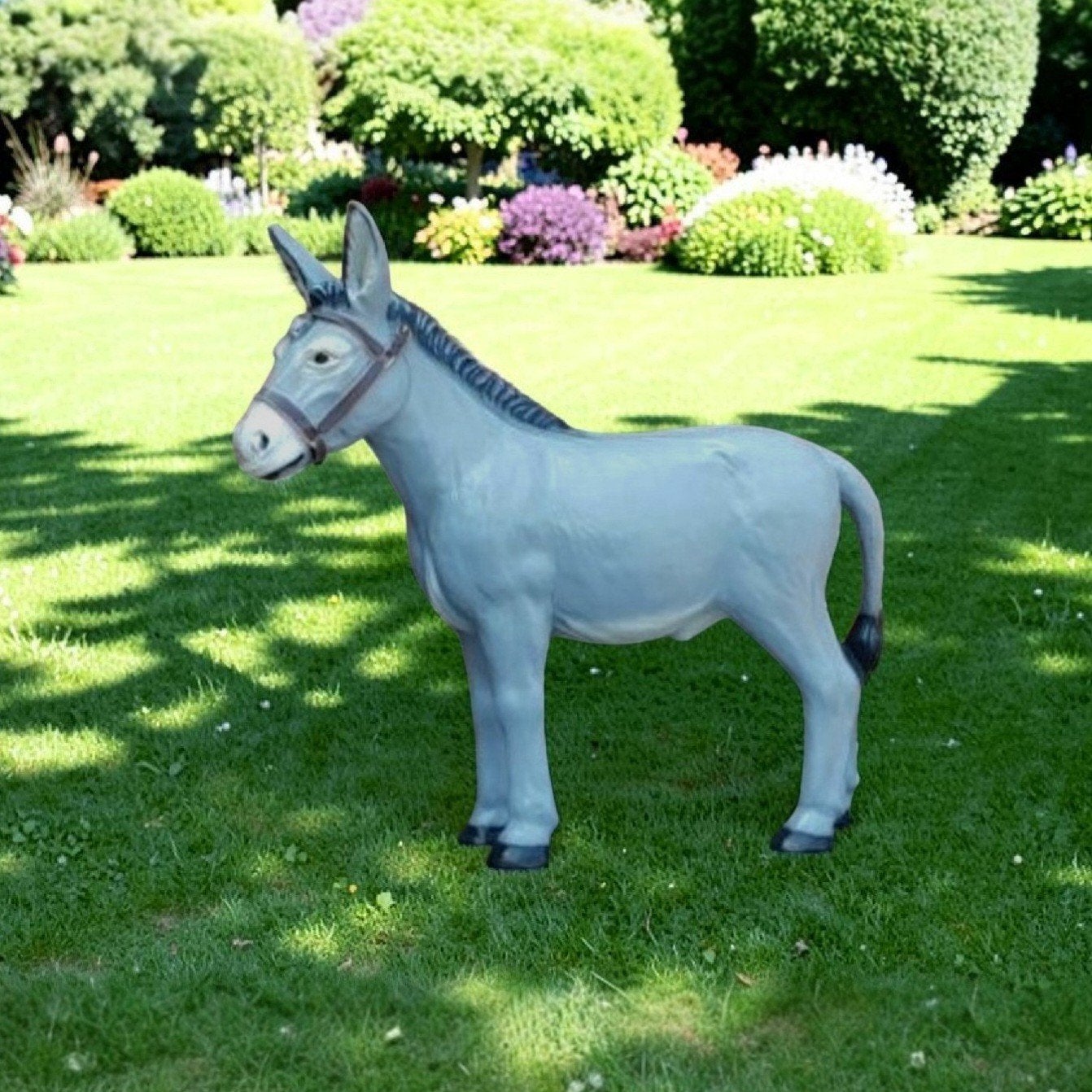 Ezel beeld, decoratie koeien beelden, schapen, koe beeld, Ophalen, Nieuw, Boerderijdier, Beeldje of Figuurtje