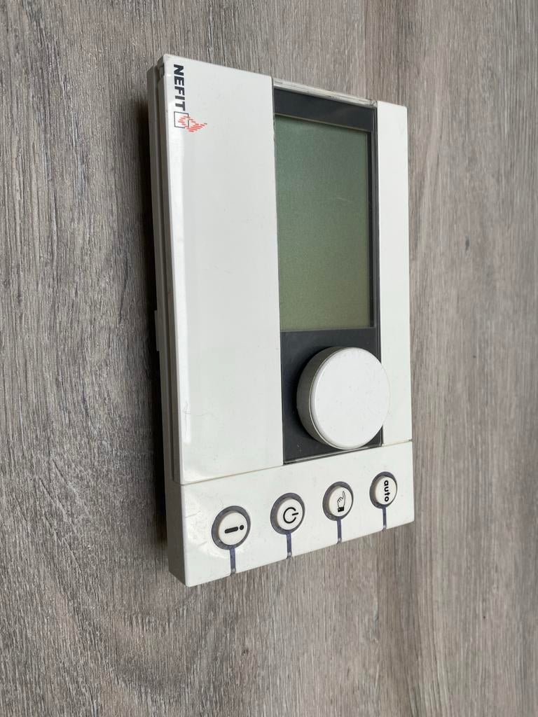 Nefit ModuLine 400 thermostaat, Ophalen of Verzenden, Gebruikt