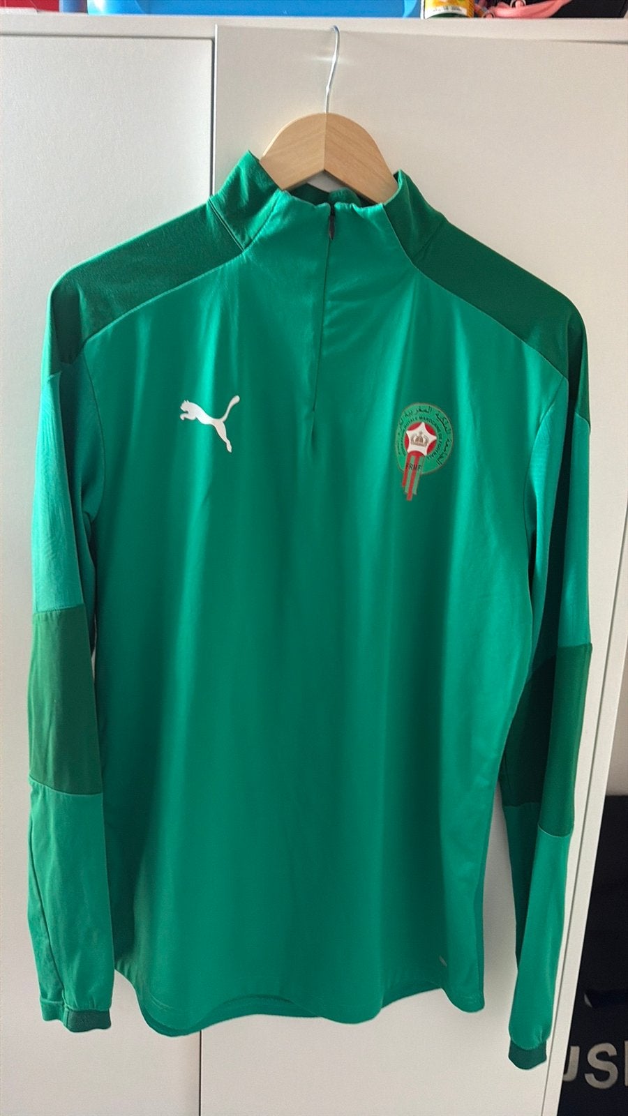Origineel, Ophalen of Verzenden, Zo goed als nieuw, Zwart, Voetbal
