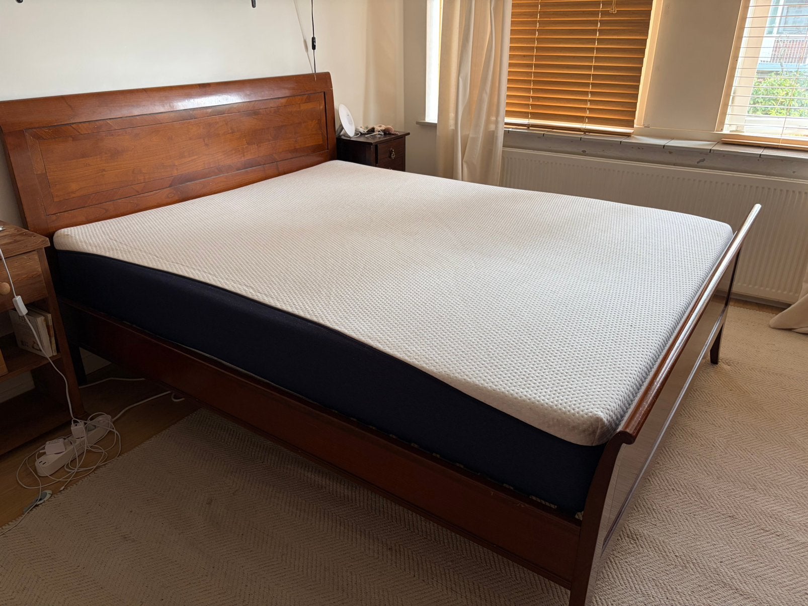 Matt Sleeps matras 160x200, Huis en Inrichting, Slaapkamer | Matrassen en Bedbodems, Ophalen, Tweepersoons, Zo goed als nieuw