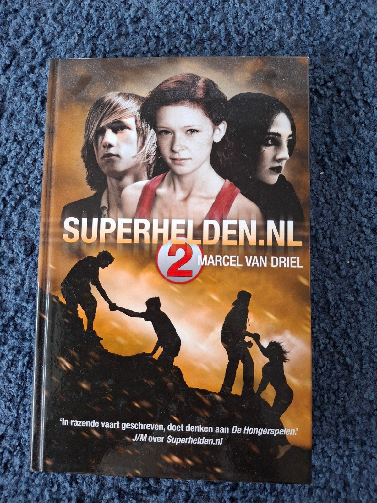 Superhelden  2 - Marcel van Driel (Jeugdboek), Ophalen of Verzenden, Zo goed als nieuw, Marcel van Driel, Fictie
