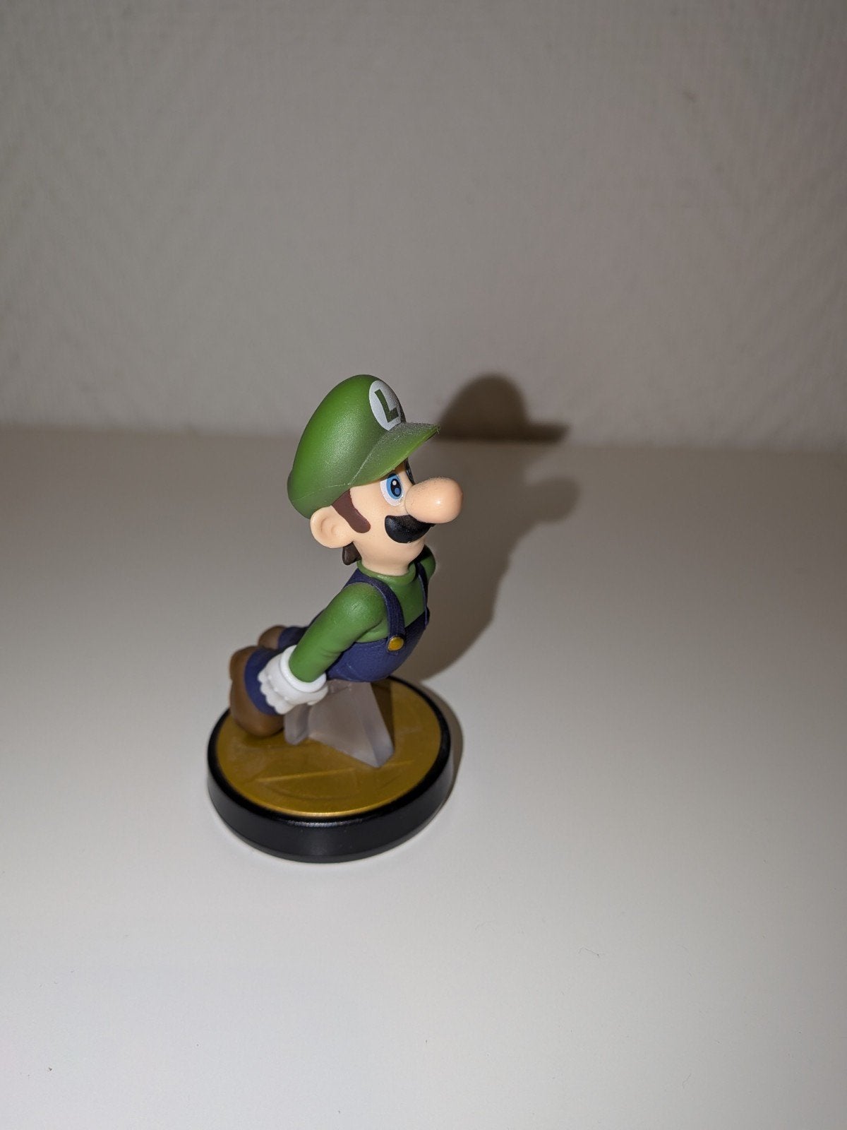 Luigi Amiibo Nintendo Super Mario Figuur, Ophalen of Verzenden