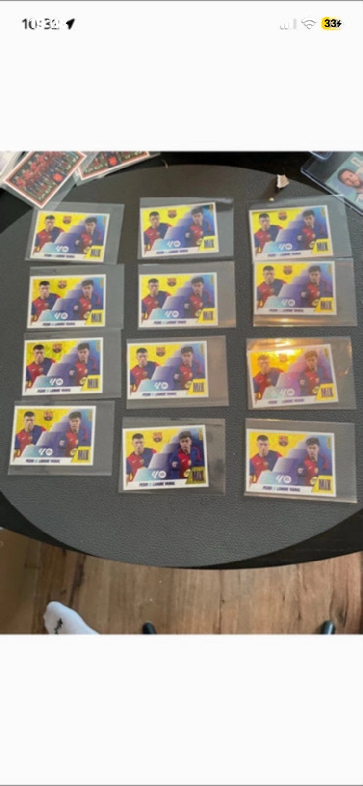 Voetbalplaatjes Pedri en Gavi Panini, Ophalen of Verzenden, Zo goed als nieuw, Buitenlandse clubs, Poster, Plaatje of Sticker