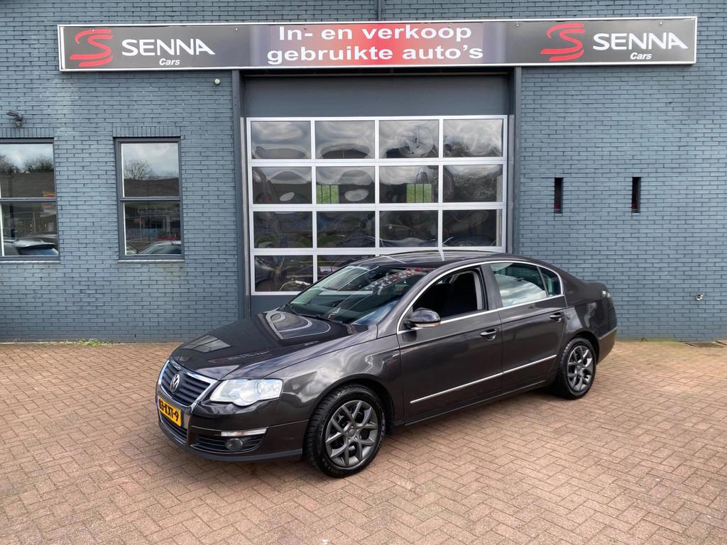 Volkswagen Passat 1.4 TSI BlueMotion - Navigatie - Bj 2010, Auto's, Voorwielaandrijving, Gebruikt, 4 cilinders, Bruin