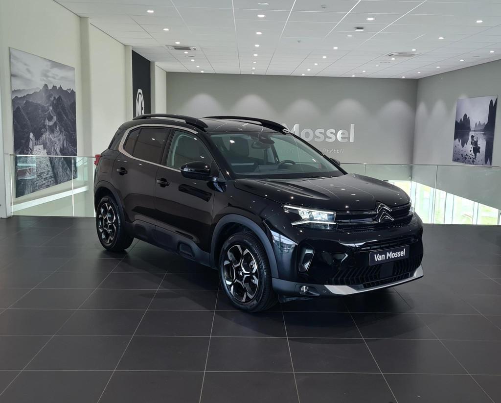 Citroen C5 Aircross 1.2 Hybrid 145pk Max | Automaat | Climat, Auto's, Citroën, Stof, Euro 6, 1199 cc, C5 Aircross