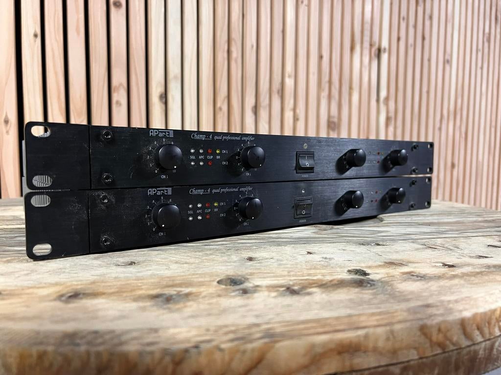 Apart champ 4, Zo goed als nieuw, 120 watt of meer, Stereo, Ophalen