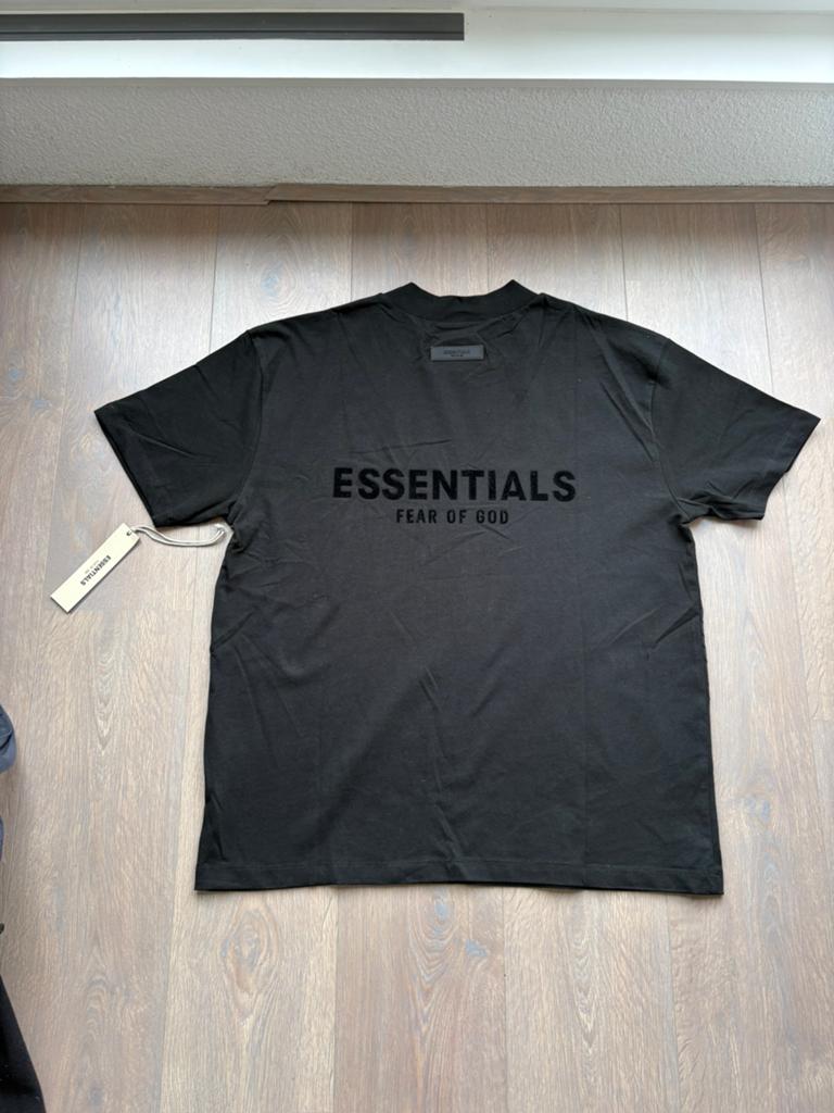 Essentials zomer setjes zwart grijs en licht grijs, Kleding | Heren, Ophalen of Verzenden, Nieuw, Overige maten, Grijs