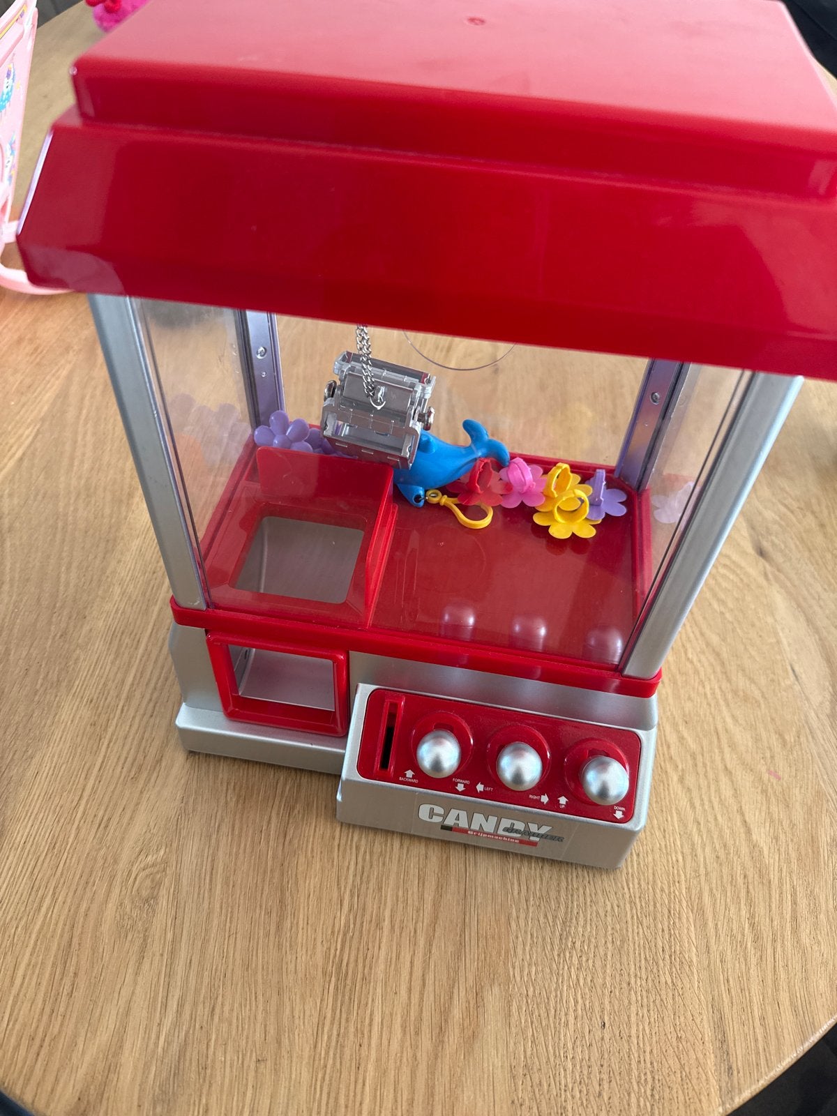 Grijpmachine speelgoed - Candy Grabber, Kinderen en Baby's, Ophalen, Zo goed als nieuw, Jongen of Meisje