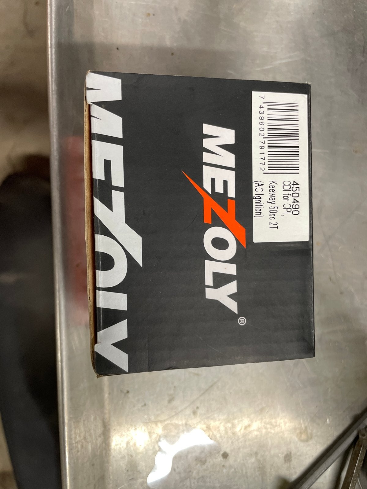 Mezoly CDI voor Keeway 50cc 2T (AC Ignition), Ophalen, Nieuw, Overige typen