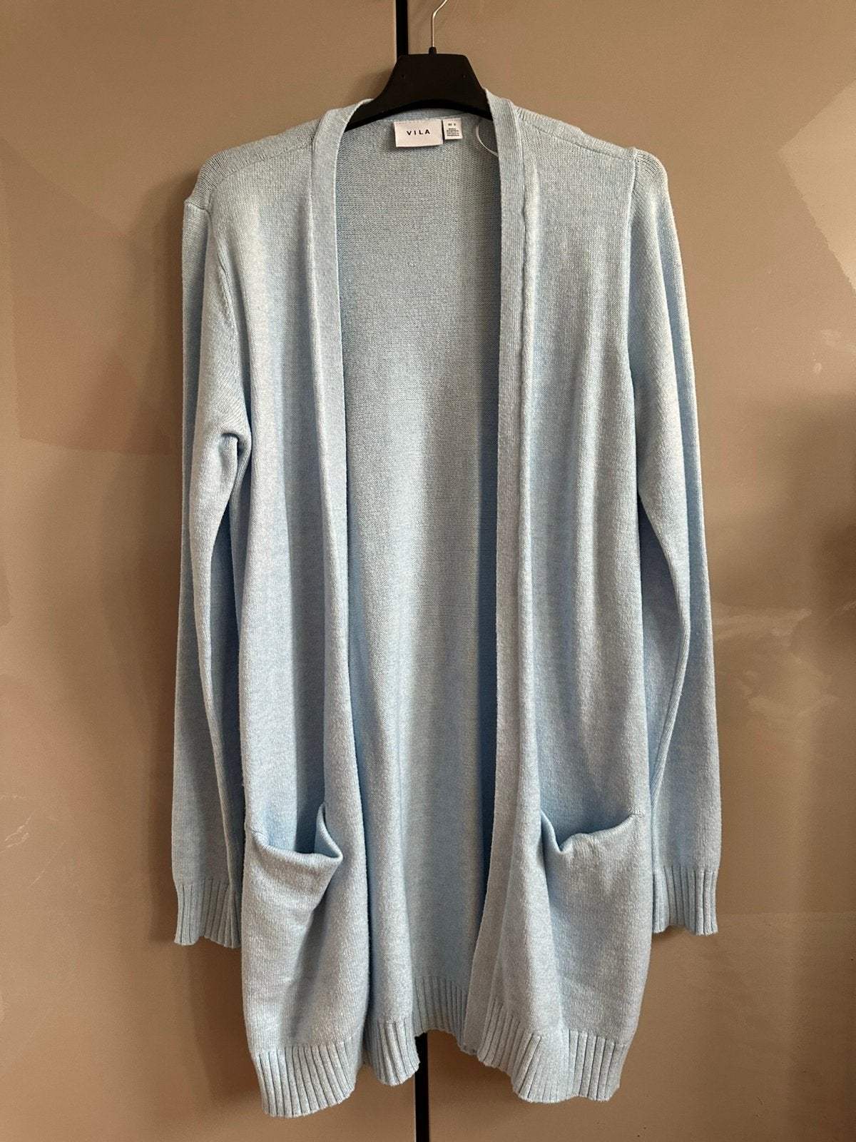 Lange vest, Ophalen of Verzenden, Nieuw, Maat 36 (S), Blauw
