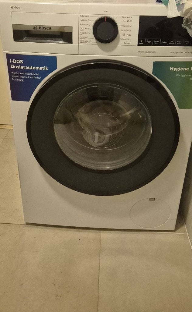 Bosch i-DOS Washing Machine for Sale, Ophalen, 1200 tot 1600 toeren, 85 tot 90 cm