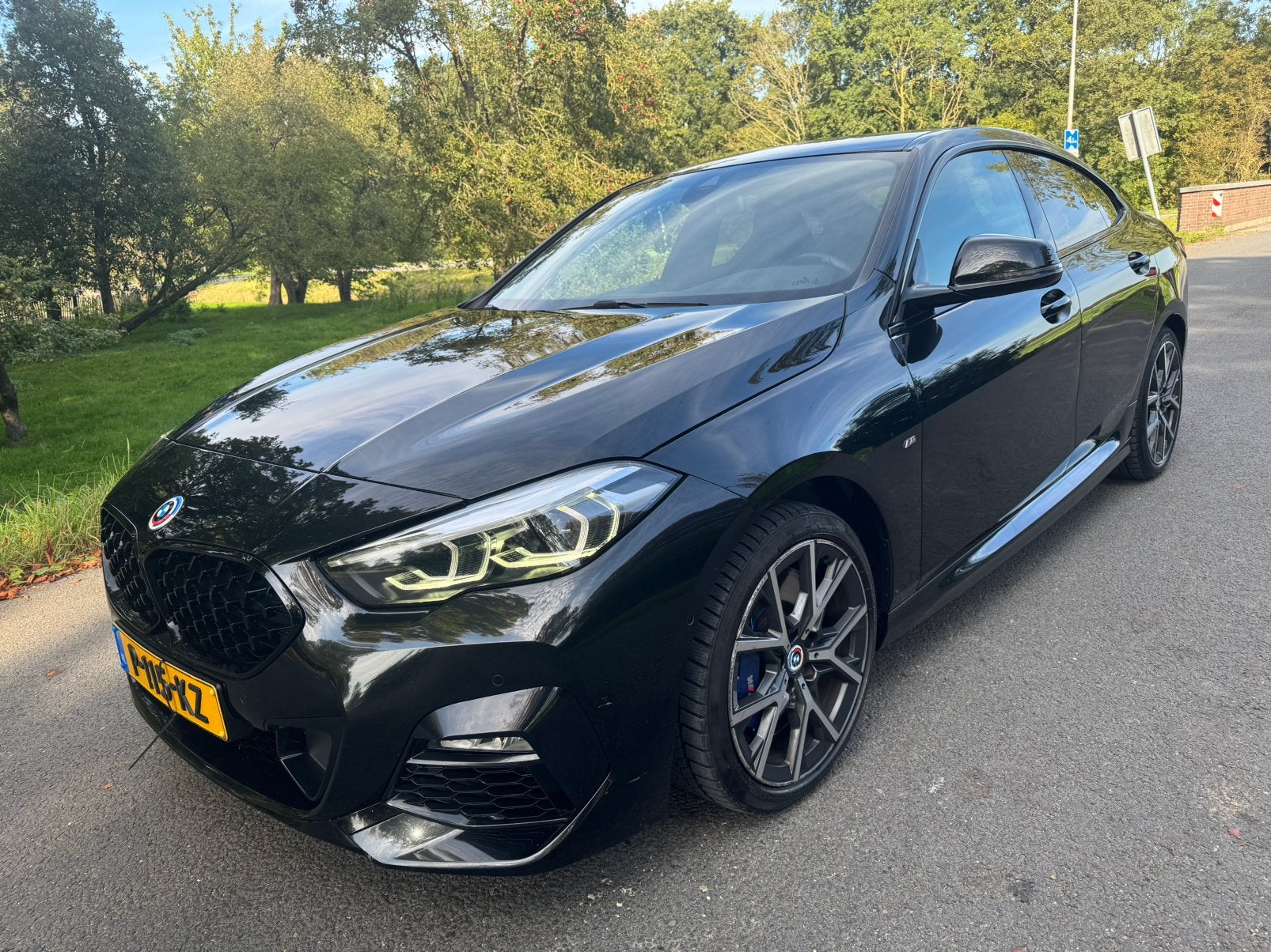BMW 2-Serie Gran Coupé 220i 178pk Aut 2022 Zwart, Auto's, Automaat, 1998 cc, Achterwielaandrijving, Euro 6