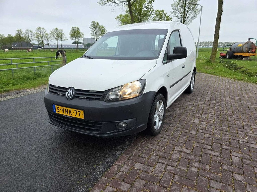 2011 Volkswagen Caddy 1.6 TDI BMT Bedrijfswagen, Auto's, Euro 5, 4 cilinders, Volkswagen, Origineel Nederlands