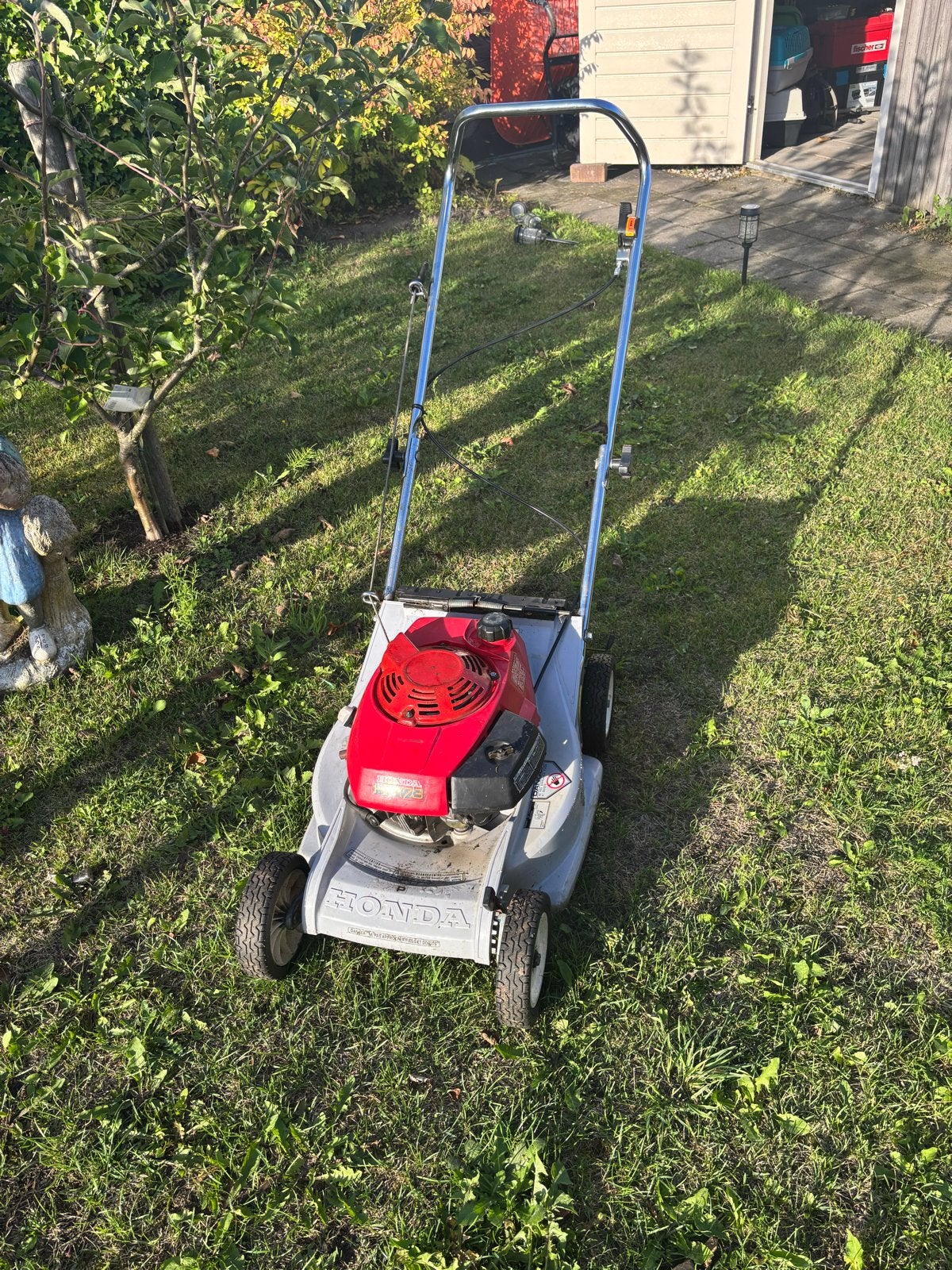 Honda HR173 Benzine Grasmaaier - Goed Onderhouden, Ophalen, Cirkelmaaier, Gebruikt, 40 t/m 49 cm