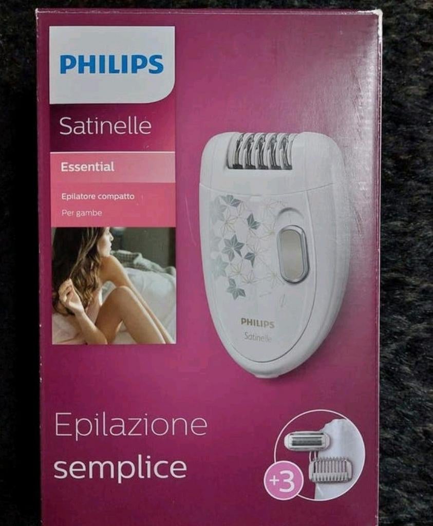 Epileerapparaat philips satinelle hp6423 (NIEUW)., Ophalen of Verzenden, Nieuw, Scheren en Epileren