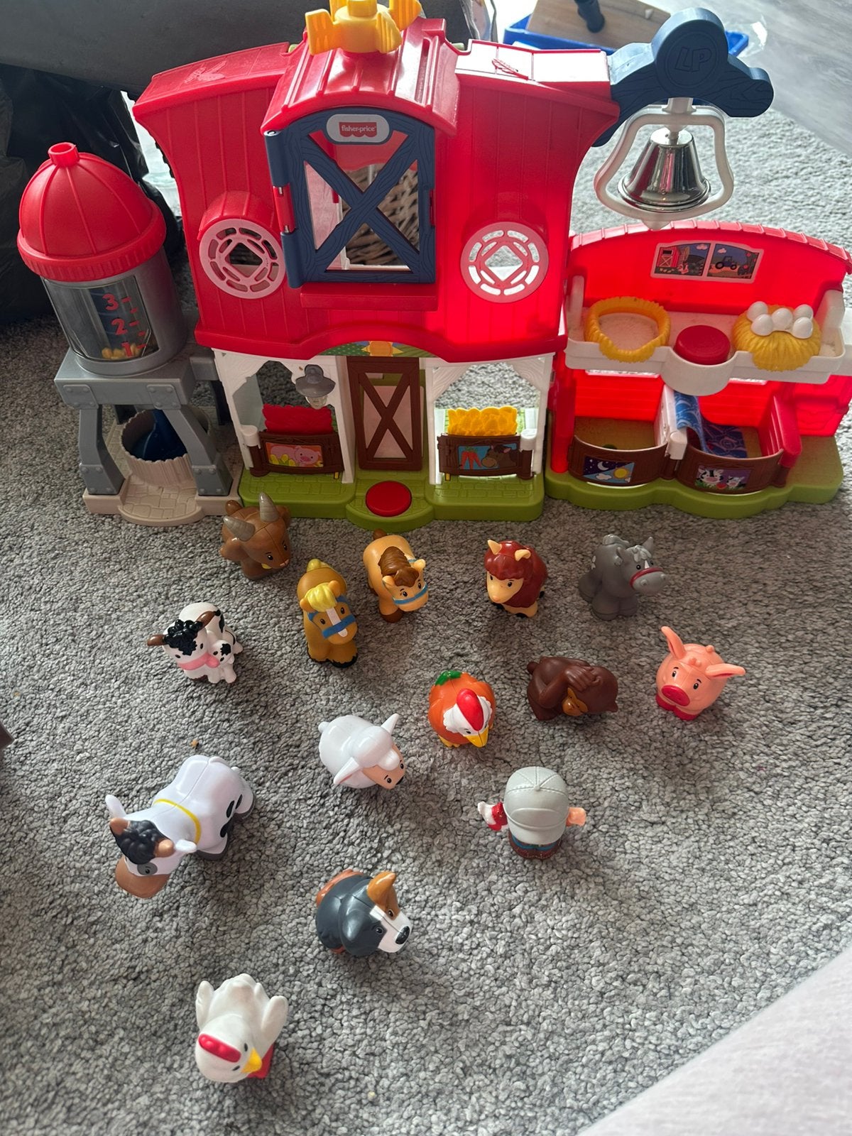 Little people farm house, Verzenden, Zo goed als nieuw, Poppenhuis