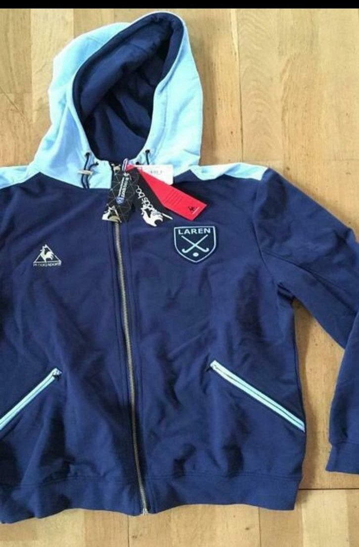 Le Coq Sportif Sportjack - Nieuw met kaartje Maat L, Maat 52/54 (L), Blauw, Nieuw, Ophalen of Verzenden